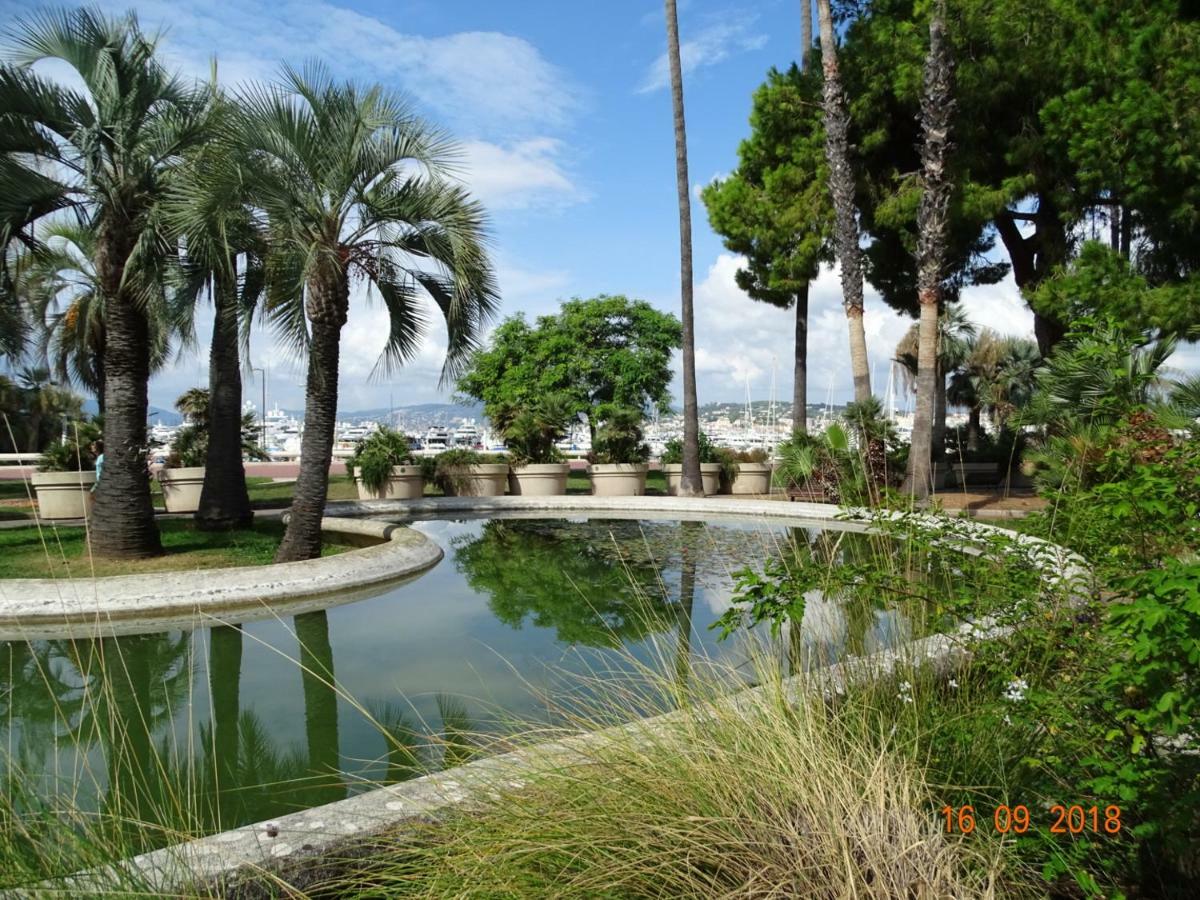 Apartamento Palm Beach Cannes Azur Exterior foto