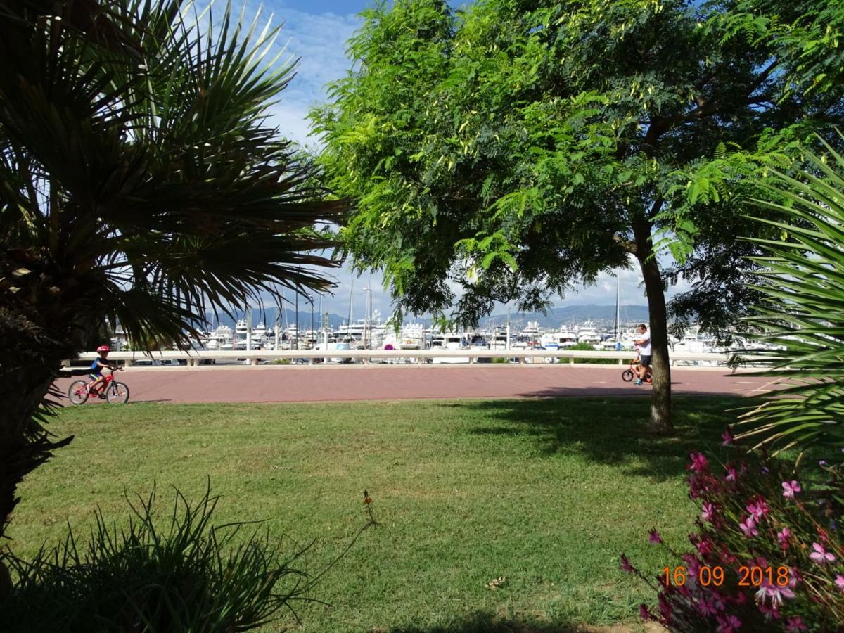 Apartamento Palm Beach Cannes Azur Exterior foto